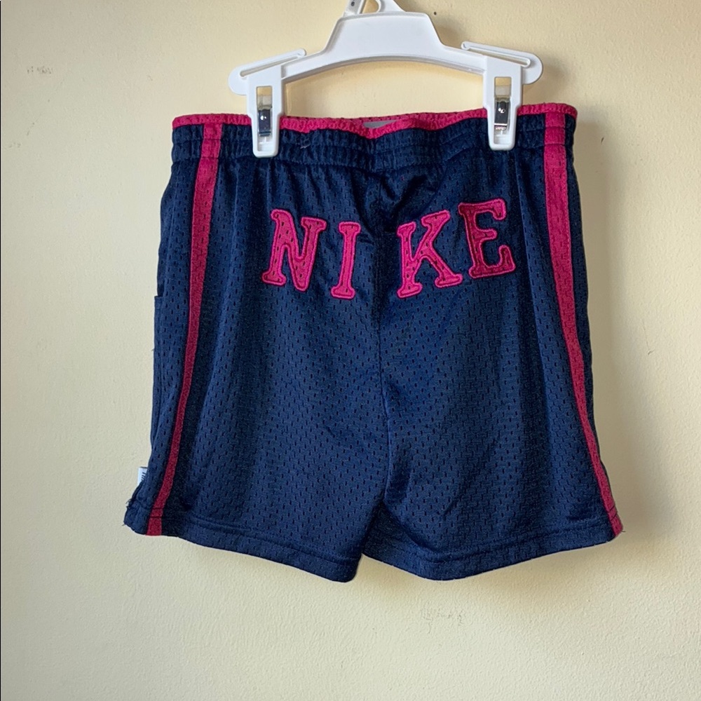 Nike Kids Shorts in Navy and Pink